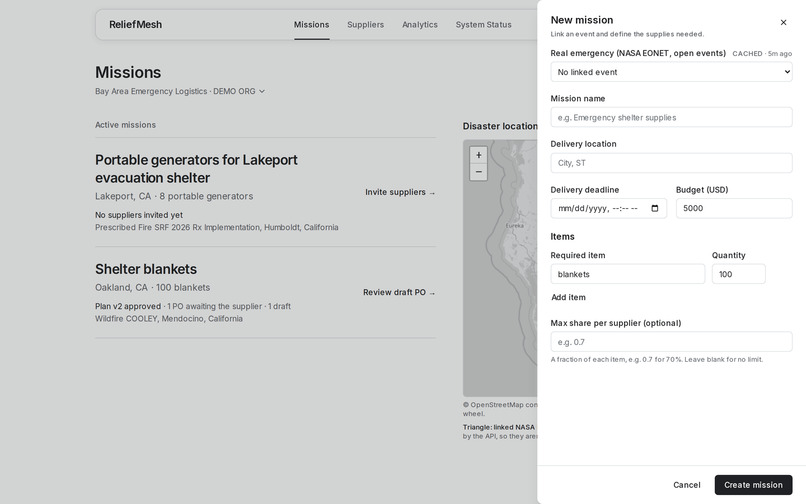 ReliefMesh – screenshot 3