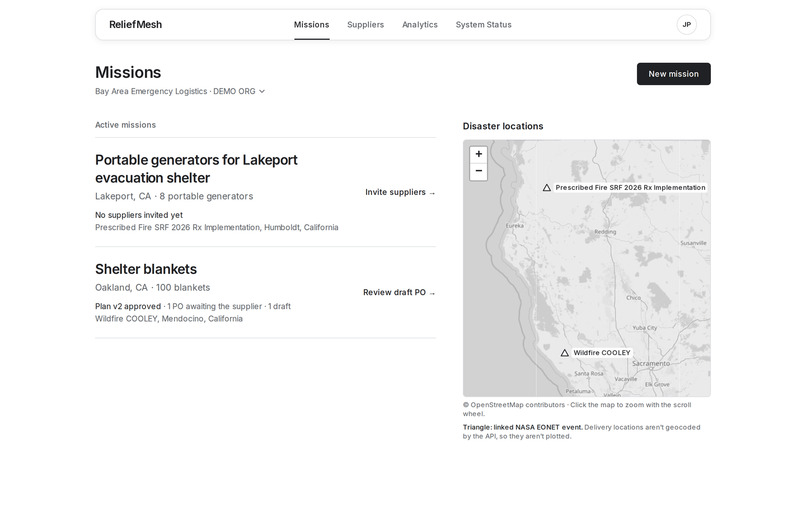 ReliefMesh – screenshot 4