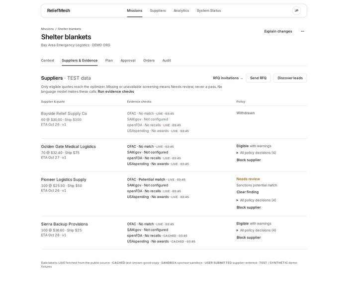 ReliefMesh – screenshot 8