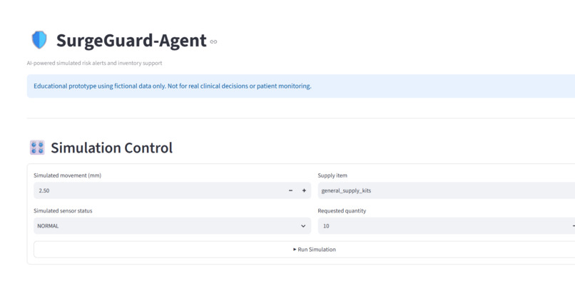Surge Guard Agent – screenshot 1