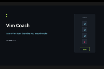 Vim Coach