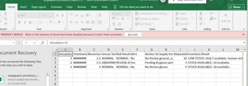 Surge Guard Agent – screenshot 6