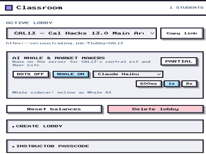 Serious Trading – screenshot 1