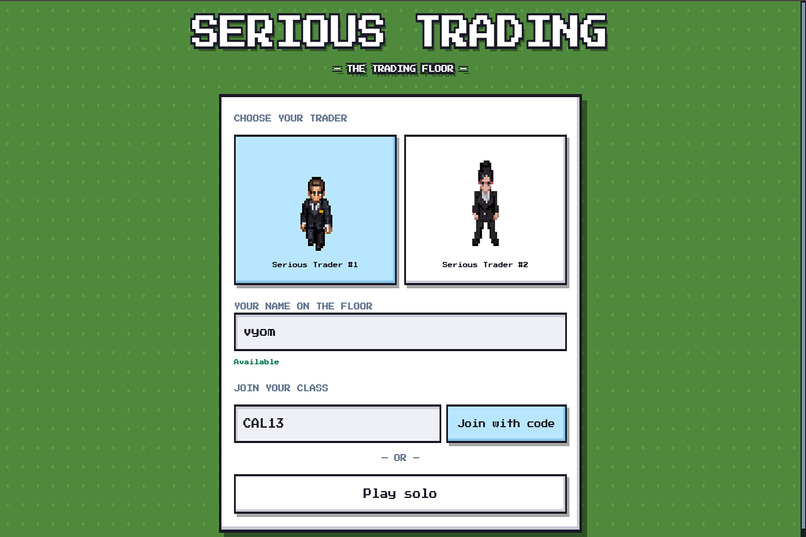Serious Trading – screenshot 4