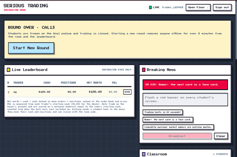 Serious Trading – screenshot 5