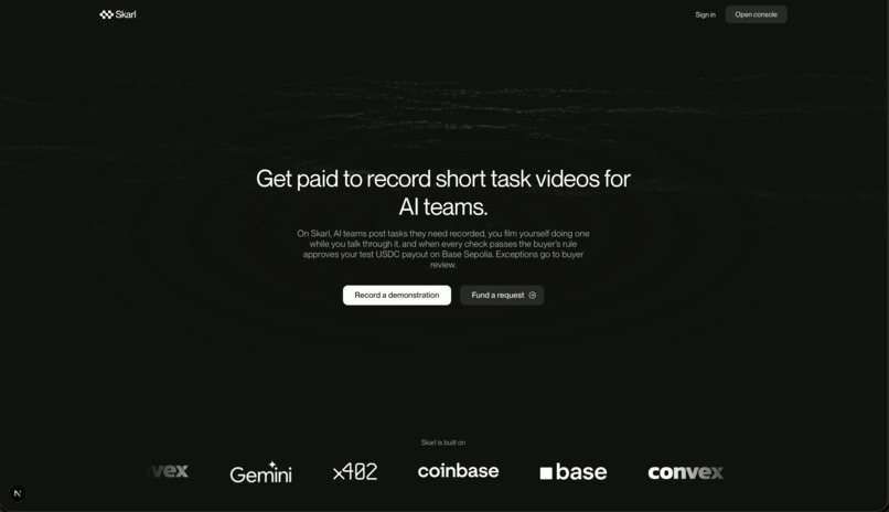 skarl. – screenshot 1