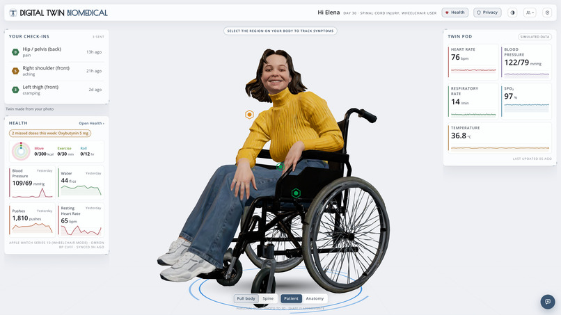 Digital Twin Biomedical – screenshot 5
