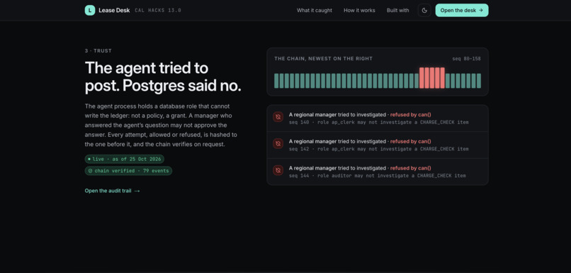 Lease Desk  – screenshot 3