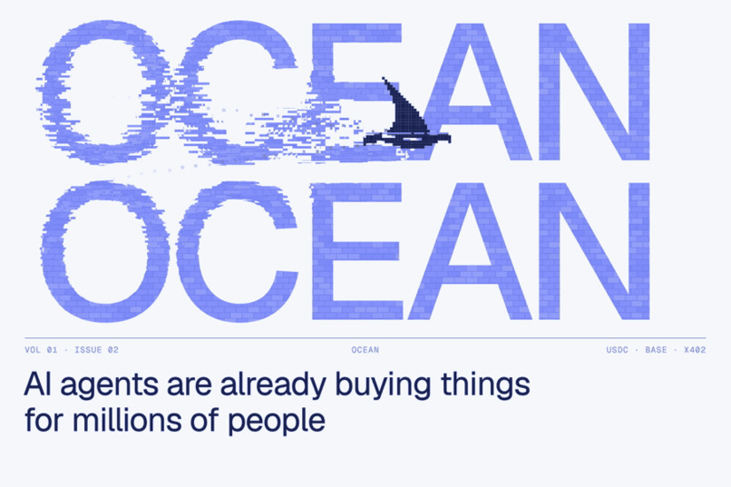 Ocean: Let Any Business Sell to AI Agents – screenshot 2