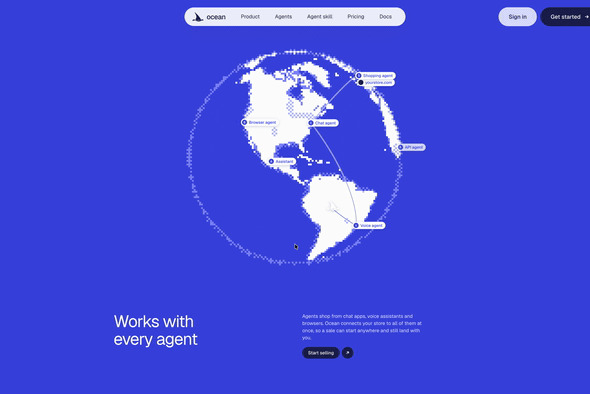 Ocean: Let Any Business Sell to AI Agents – screenshot 6