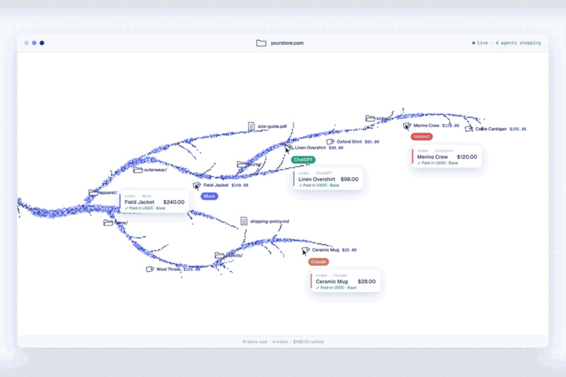 Ocean: Let Any Business Sell to AI Agents – screenshot 3