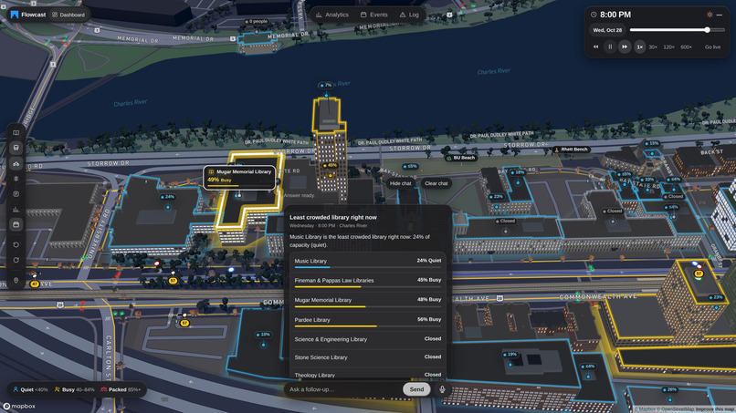 Flowcast – screenshot 6