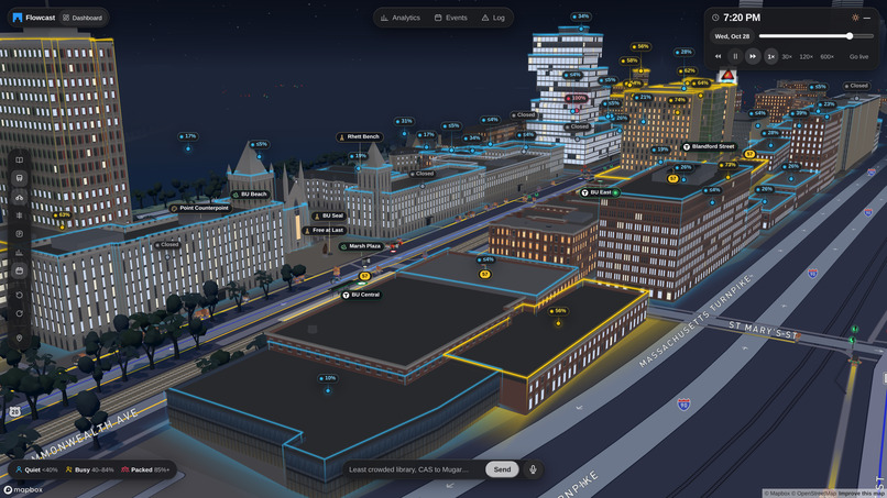 Flowcast – screenshot 9