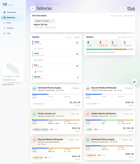 Pill – screenshot 9