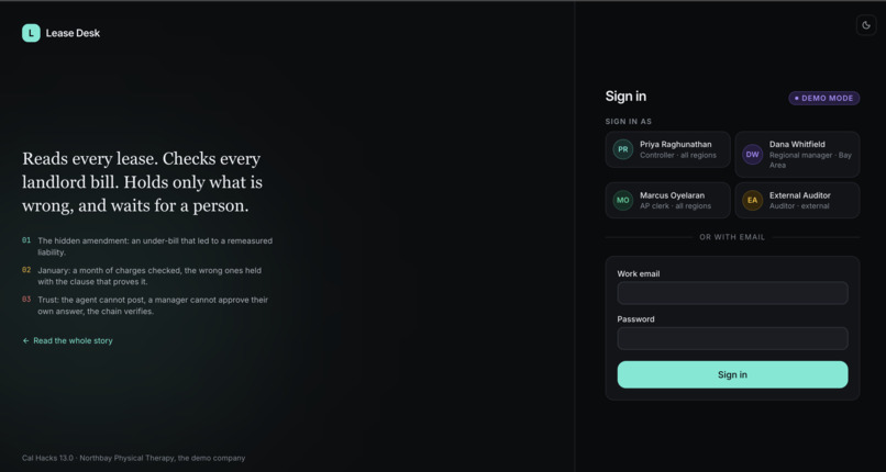 Lease Desk  – screenshot 6