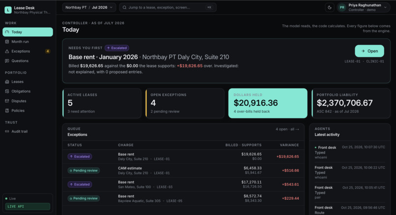Lease Desk  – screenshot 7