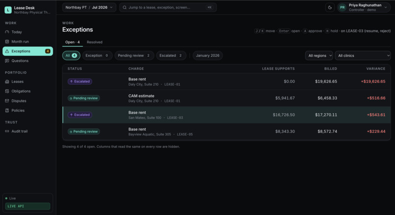 Lease Desk  – screenshot 8