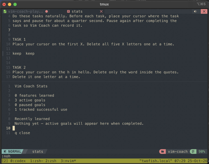 Vim Coach – screenshot 6