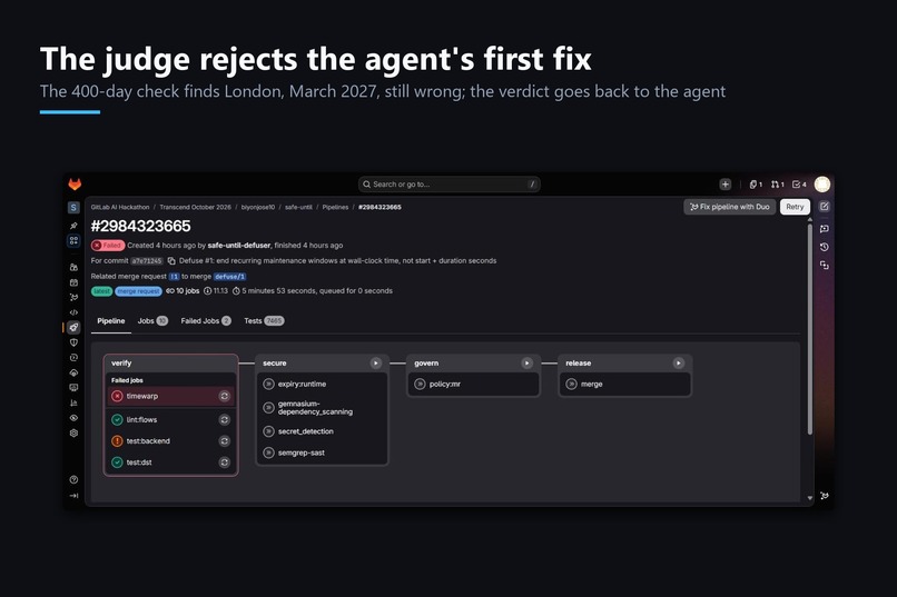 Safe Until – screenshot 4