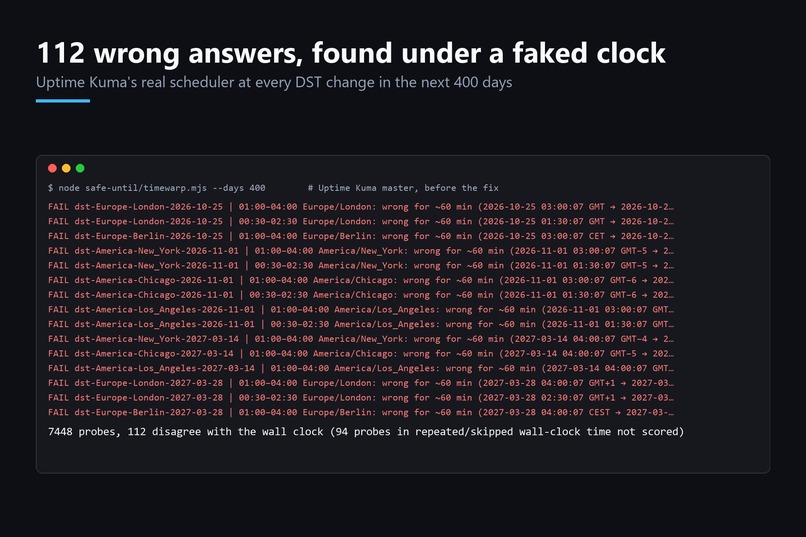 Safe Until – screenshot 5