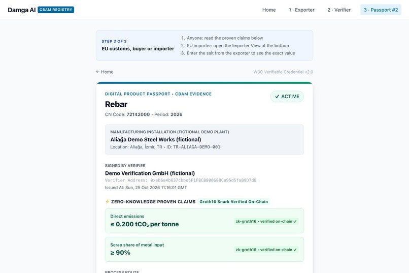 DAMGA AI – screenshot 9