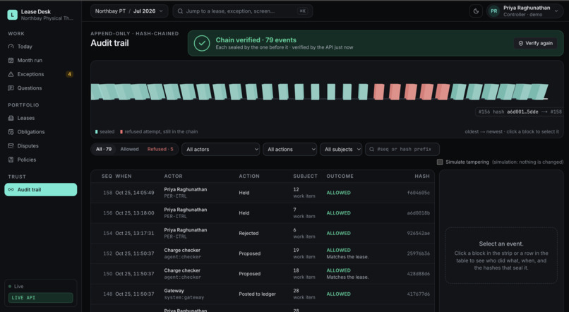Lease Desk  – screenshot 11