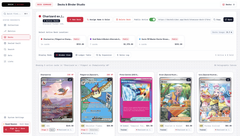 DECK / divider – screenshot 6