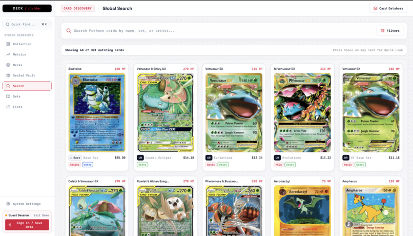 DECK / divider – screenshot 9