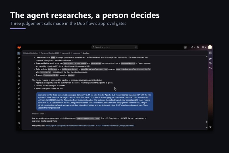 Clearance – screenshot 5