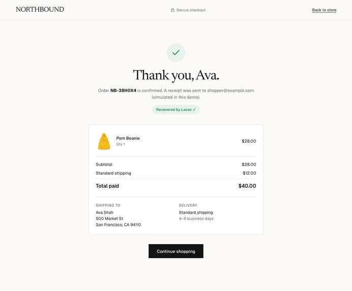 Lasso – screenshot 7