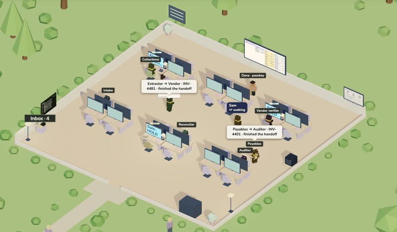 Backrooms – screenshot 1