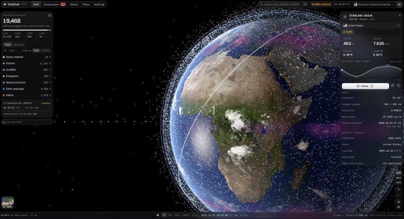 OrbitCall – screenshot 3
