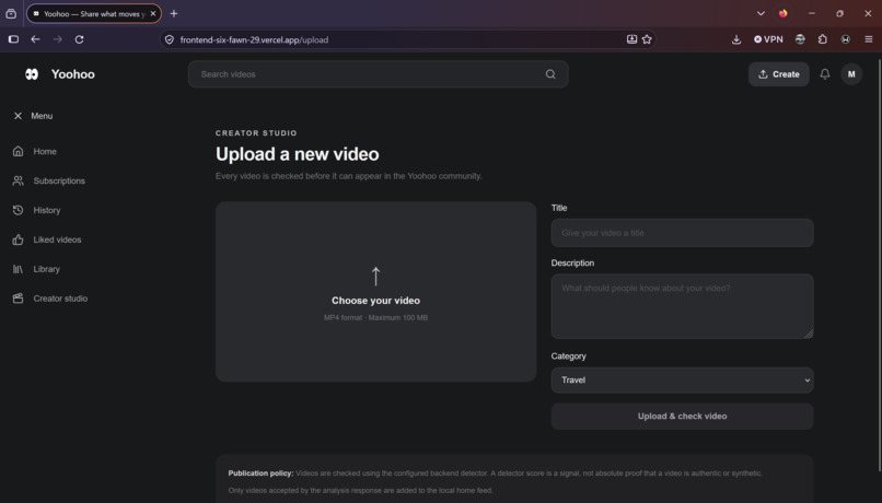 Yoohoo – screenshot 1