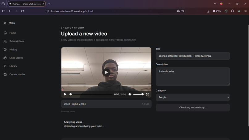 Yoohoo – screenshot 2
