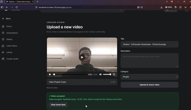 Yoohoo – screenshot 4