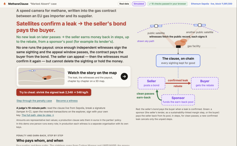 MethaneClause – screenshot 3