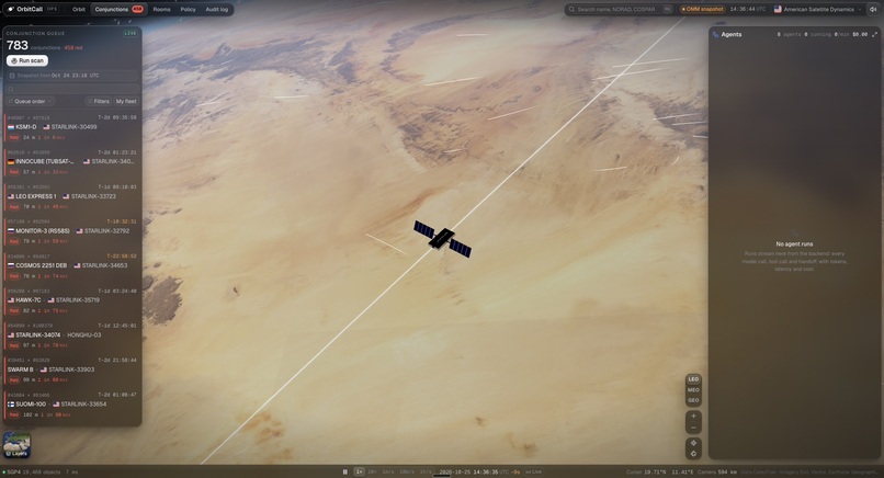 OrbitCall – screenshot 4