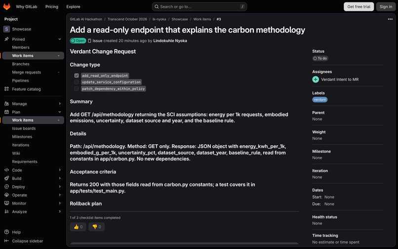Verdant – screenshot 1