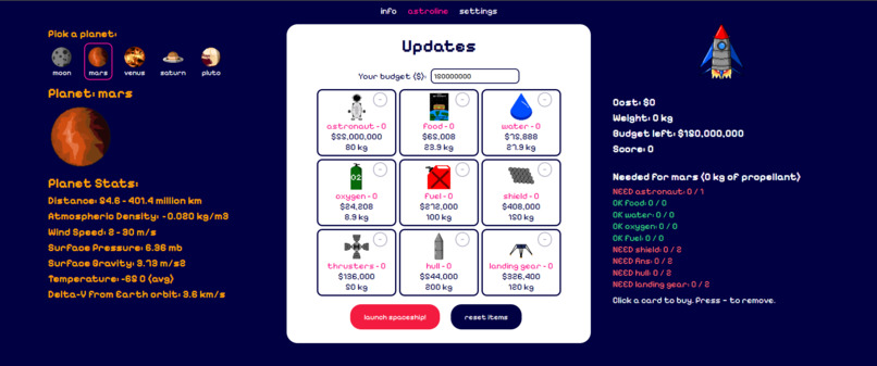 Astroline – screenshot 1