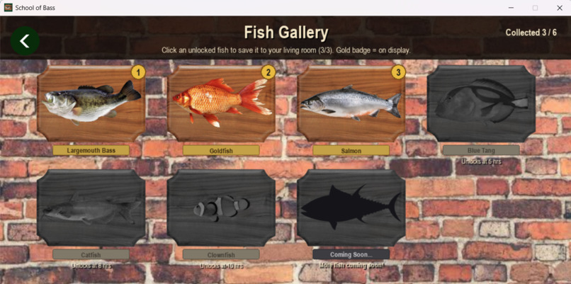 School of Bass – screenshot 3