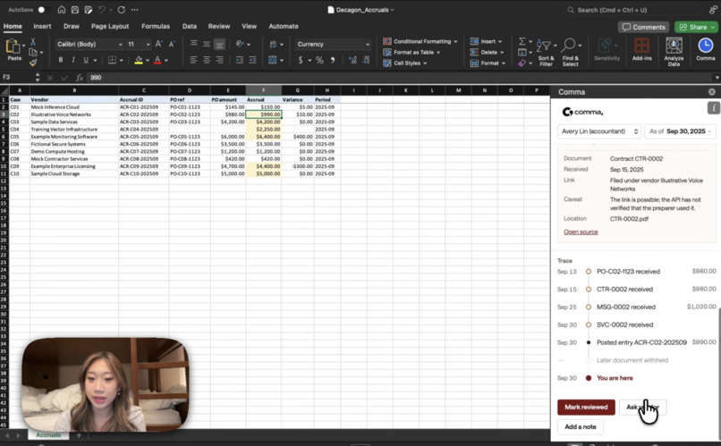 comma, – screenshot 5