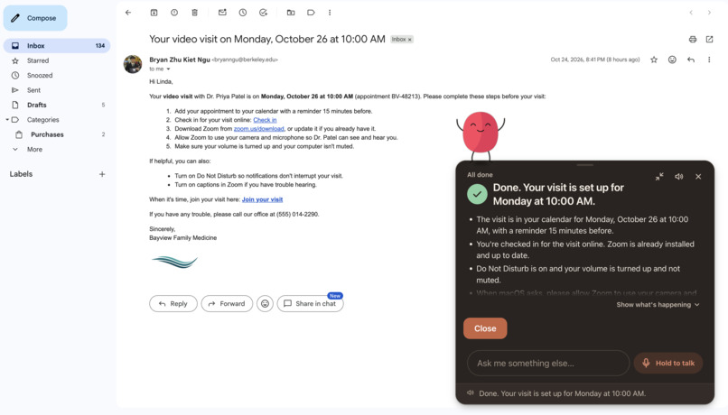 Stride – screenshot 2