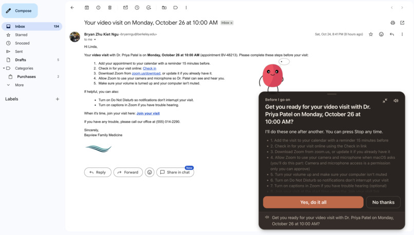 Stride – screenshot 3