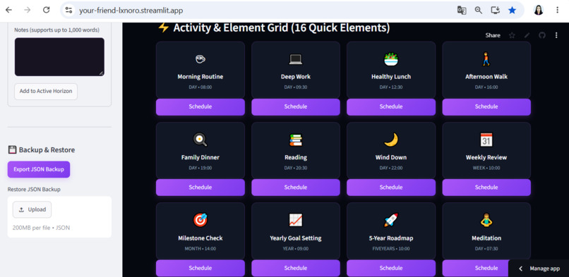 Your friend LXNORO – screenshot 3