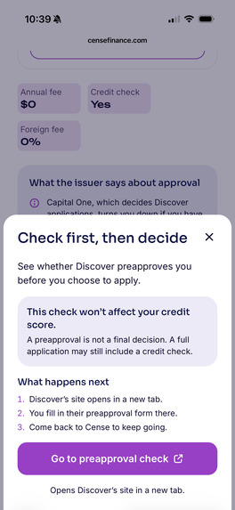 Cense – screenshot 1