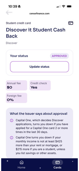 Cense – screenshot 2