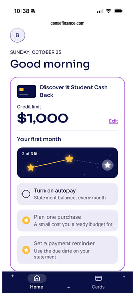 Cense – screenshot 3