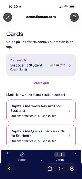Cense – screenshot 4