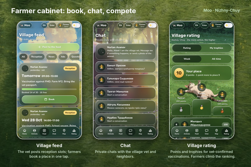 Moo – screenshot 2