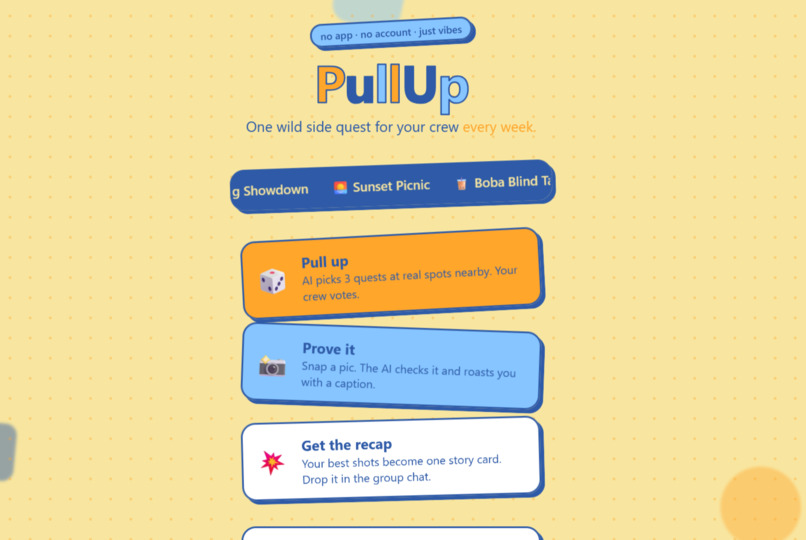 Pull Up – screenshot 1